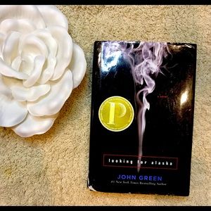 Looking For Alaska by John Green Hardback Novel #1 NY Times Bestselling Author